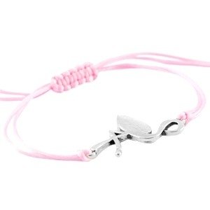 Armbandje flamingo voor groot en klein, in meerdere kleuren