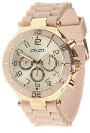 Lichtroze watch case rose