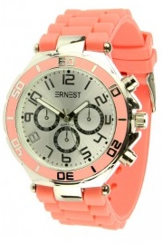 Koraal watch case zilver