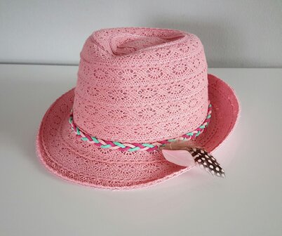 Fancy boho hoedje kids