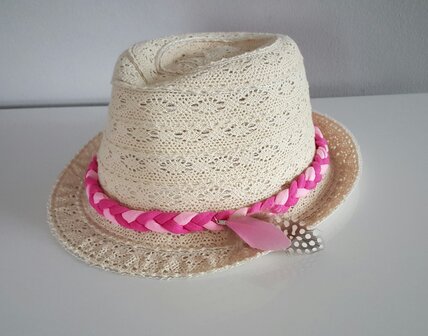 Fancy boho hoedje kids