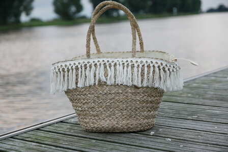 Strandtas franje 