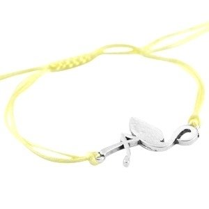 Armbandje flamingo voor groot en klein, in meerdere kleuren