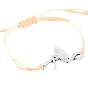 Armbandje flamingo voor groot en klein, in meerdere kleuren