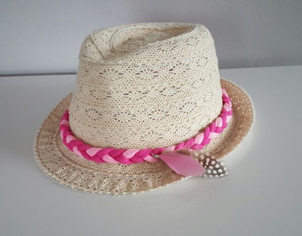 Fancy boho hoedje kids